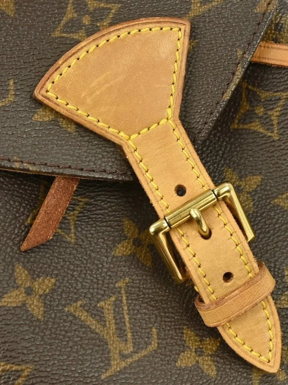 LOUIS VUITTON MONTSOURIS MM BACKPACK BAG MONOGRAM M51136 SP1917 YQ05199